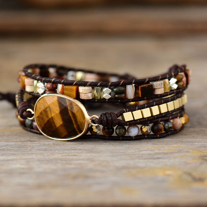 Sehaya Tiger Eye Bracelet 05