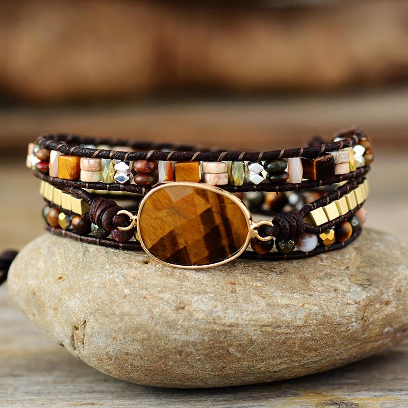 Sehaya Tiger Eye Bracelet 04