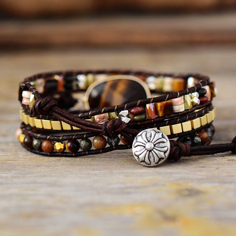 Sehaya Tiger Eye Bracelet 02