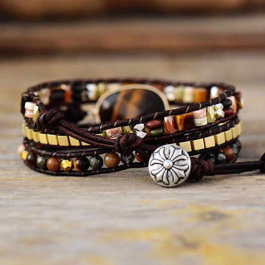 Sehaya Tiger Eye Bracelet 02