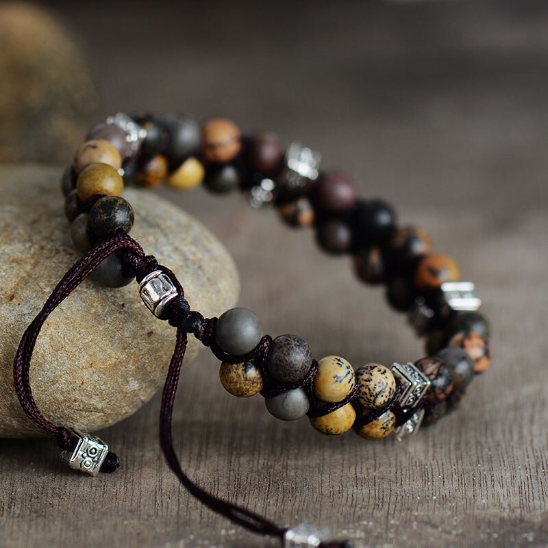 Sehaya Jasper Steampunk Bracelet 02