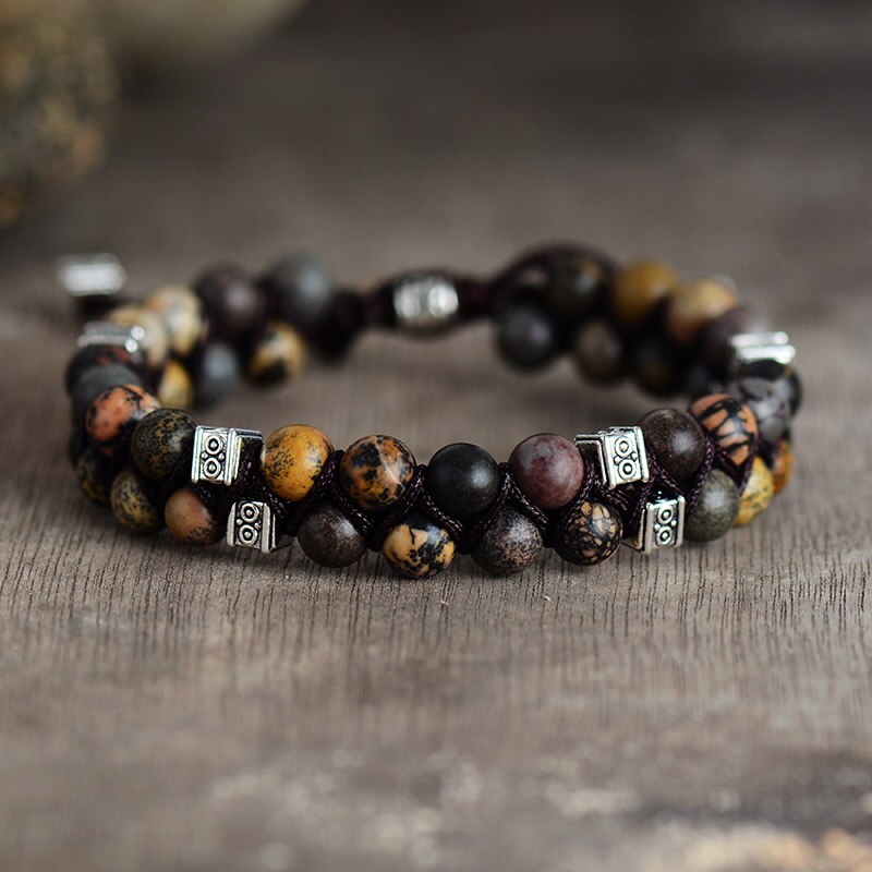 Sehaya Jasper Steampunk Bracelet 03