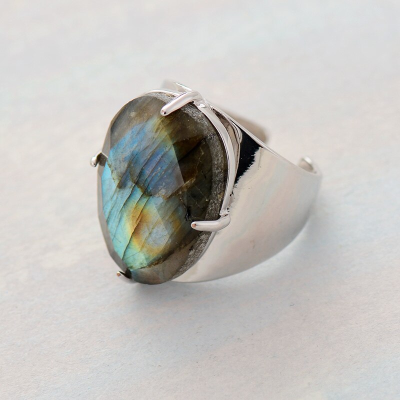 Sehaya Labradorite Ring 06
