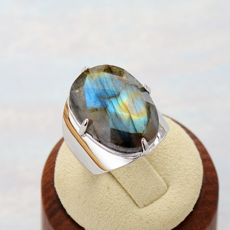 Sehaya Labradorite Ring 04