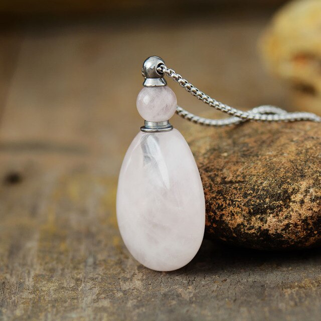 Essential Oil Bottle Pendant - Flask