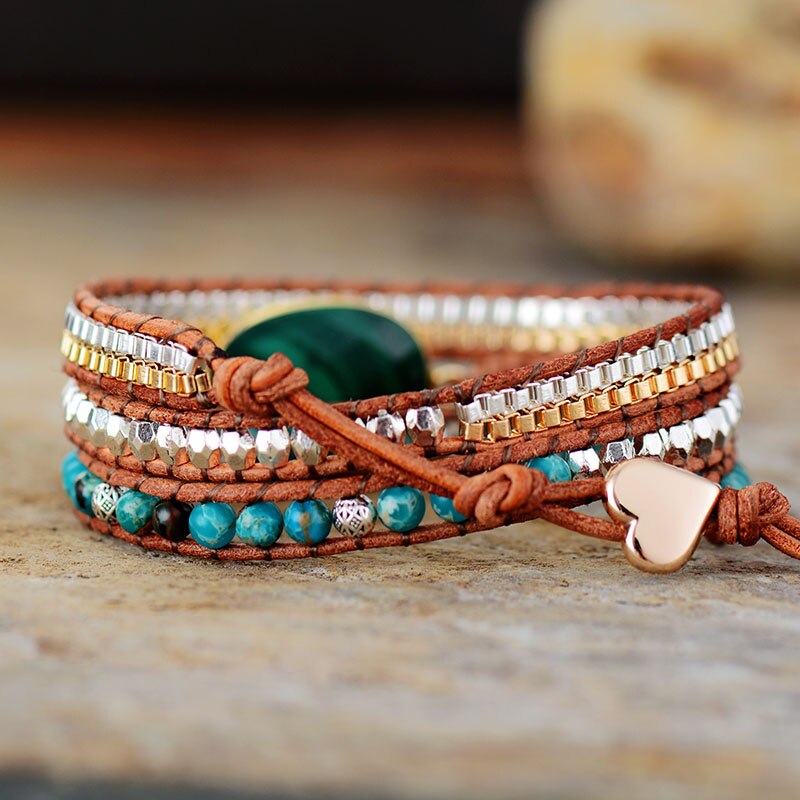 Sehaya Malachite Bracelet 02