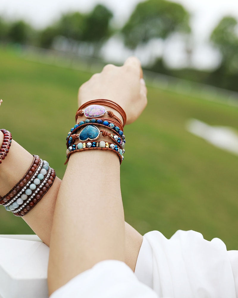 Sehaya Apatite Heart Bracelet 02