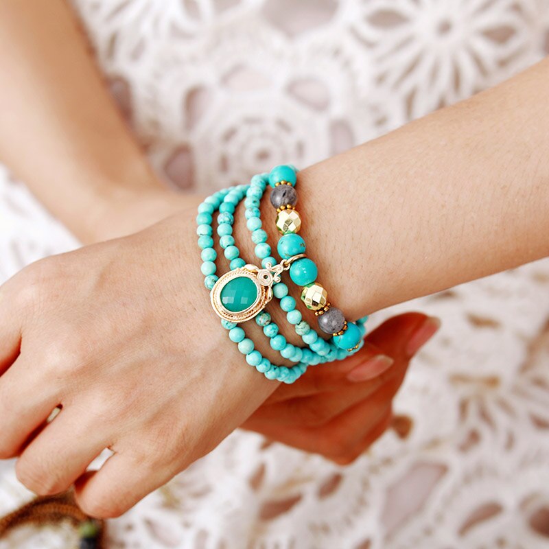 Vintage Turquoise Antique Necklace