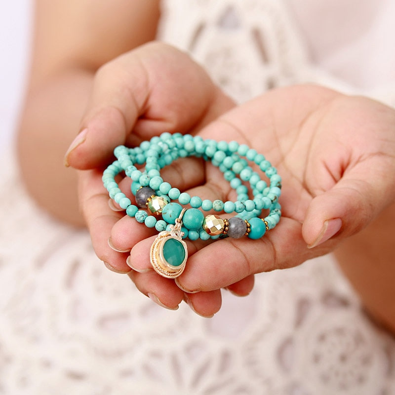 Vintage Turquoise Antique Necklace