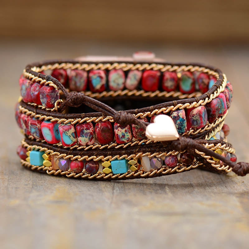 Imperial Jasper Apple Watch Band
