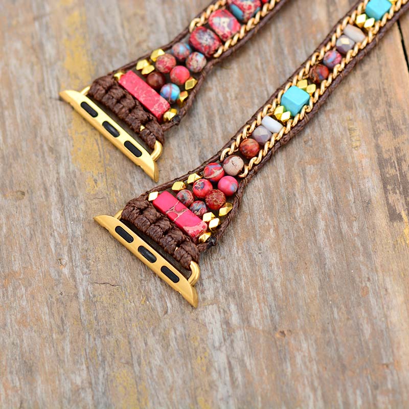 Imperial Jasper Apple Watch Band