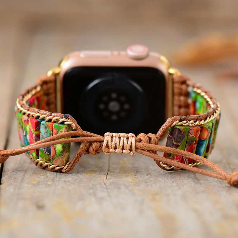 Jungle Apple Watch Band
