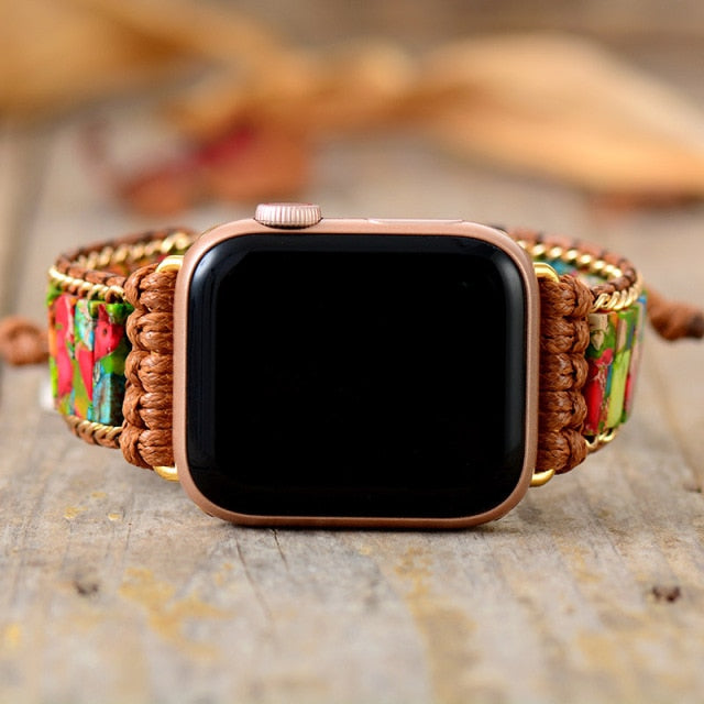 Jungle Apple Watch Band
