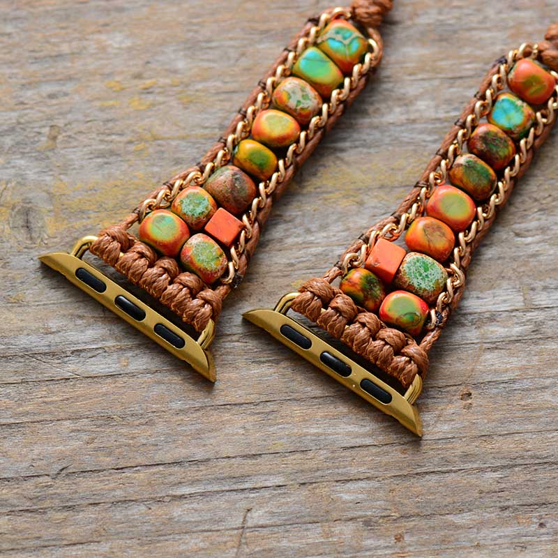 Sehaya Oasis Apple Watch Band Image 05