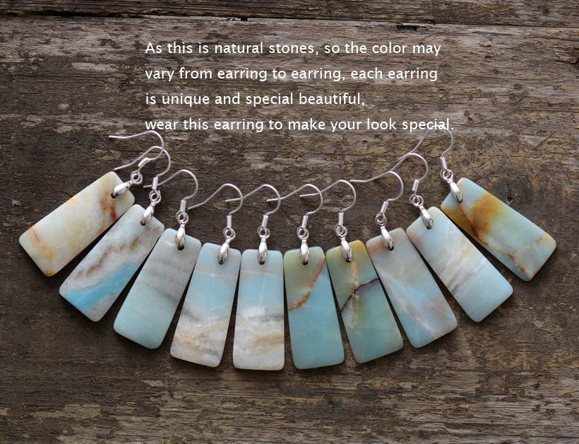 Sehaya Amazonite Earrings 04