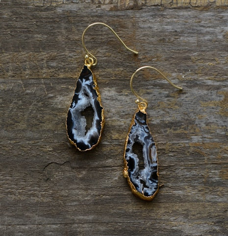 Sehaya Druzy Earrings Image 05