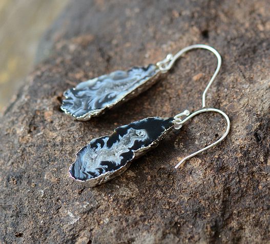 Sehaya Druzy Earrings Image 03