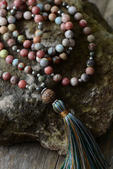Sehaya Mala Tassel Necklace 02