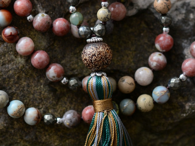 Sehaya Mala Tassel Necklace 03