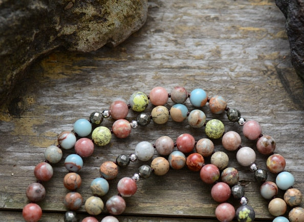 Sehaya Mala Tassel Necklace 04