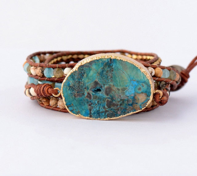 Sehaya Jasper Bracelet Image 13