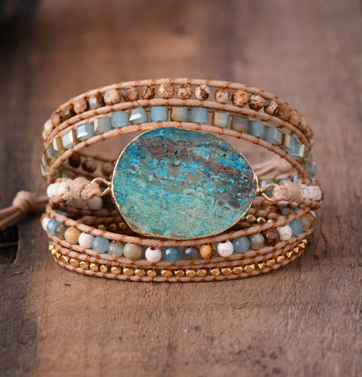 Sehaya Jasper Bracelet Image 01