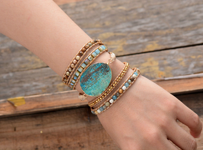 Sehaya Jasper Bracelet Image 10