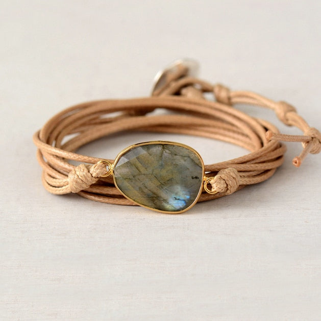 Sehaya Labradorite Bracelet 01