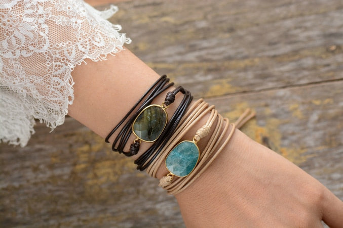 Sehaya Labradorite Bracelet 03