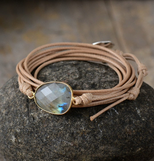 Sehaya Labradorite Bracelet 04