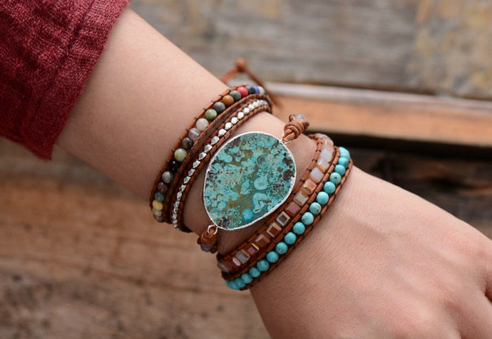 Sehaya Jasper Bracelet Image 08