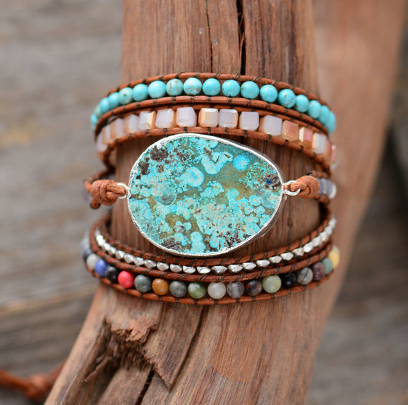 Sehaya Jasper Bracelet Image 07