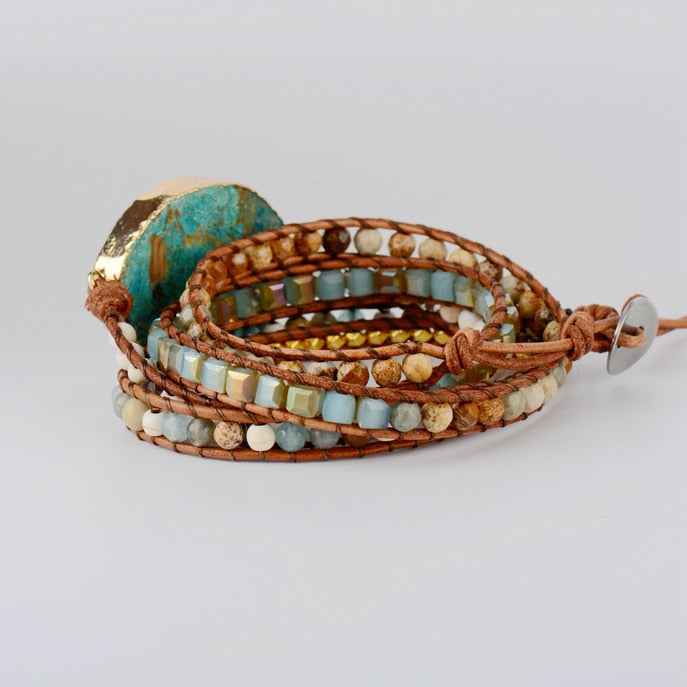 Sehaya Jasper Bracelet Image 12