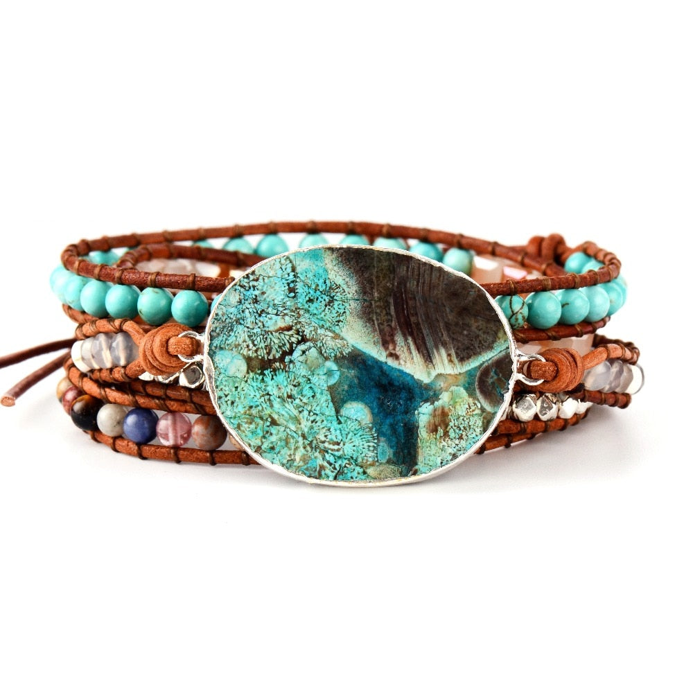 Sehaya Jasper Bracelet Image 03