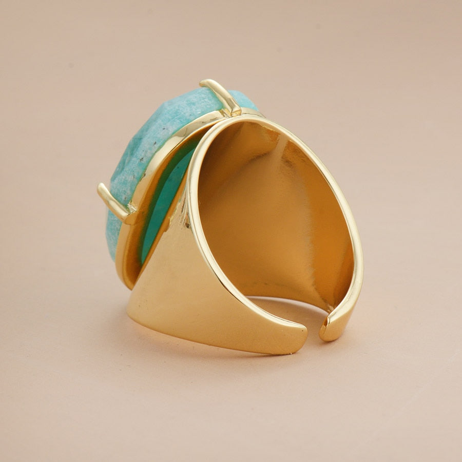 Sehaya Amazonite Ring 04