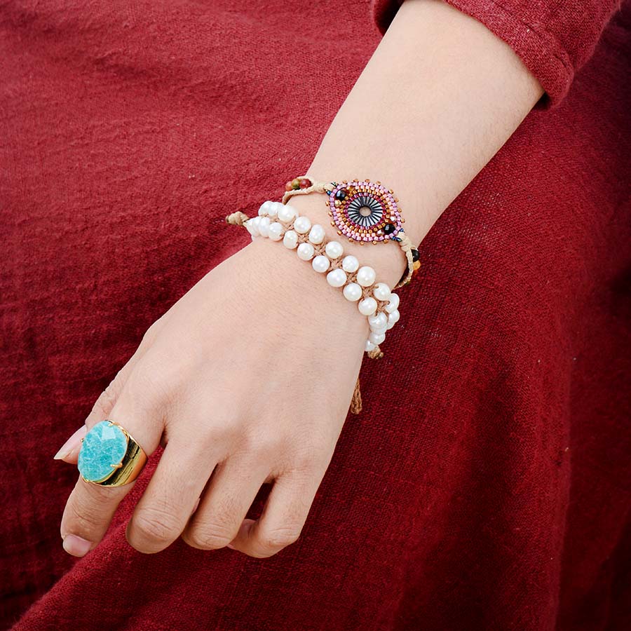 Sehaya Amazonite Ring 05