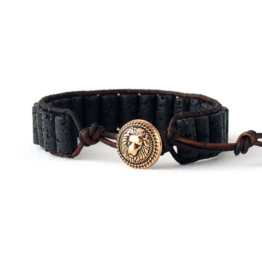 Sehaya Black Lava Bracelet 03