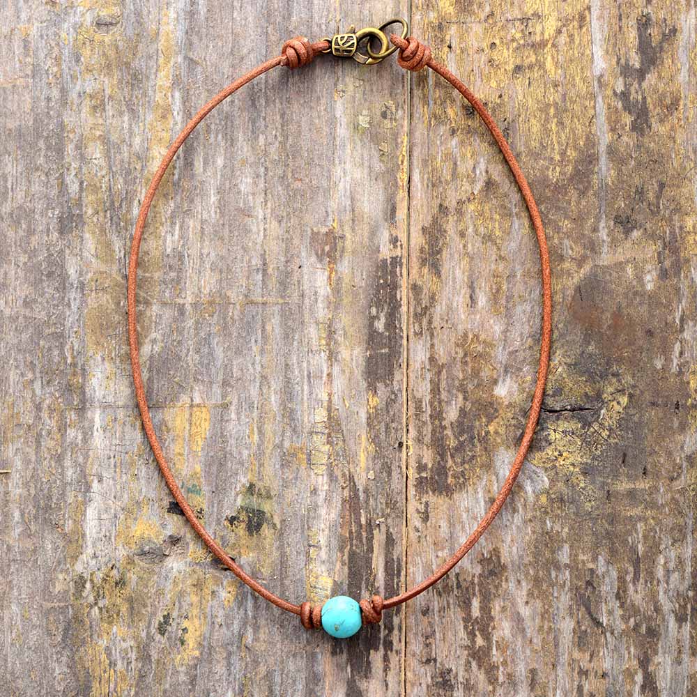 Single Stone Choker