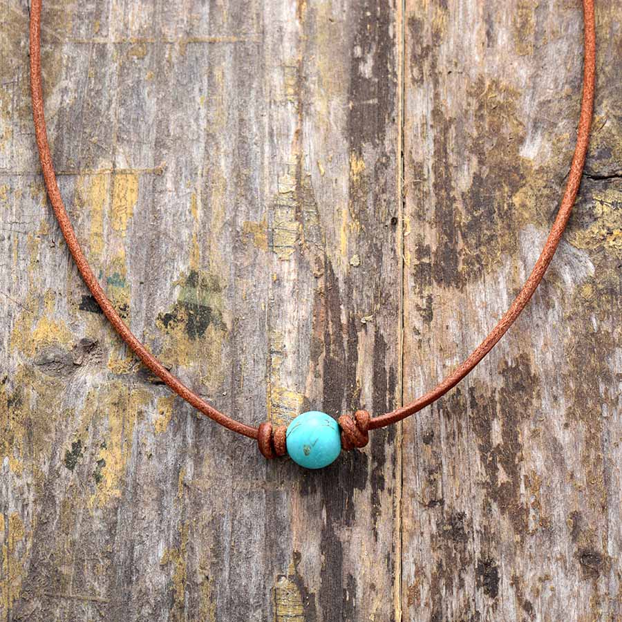 Single Stone Choker