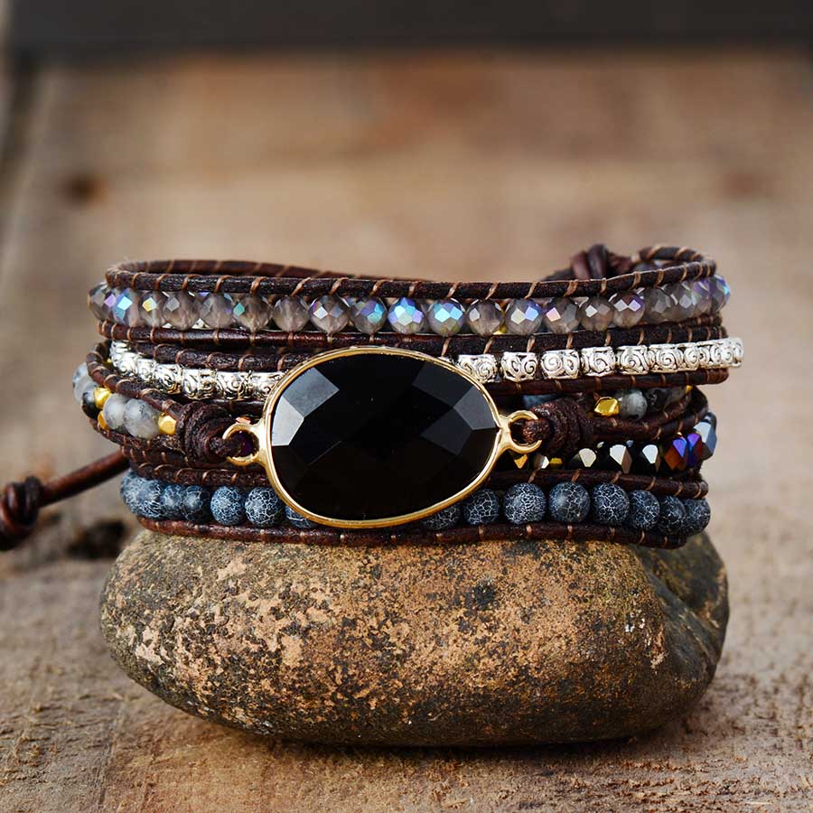 Sehaya Black Onyx Bracelet Image 02