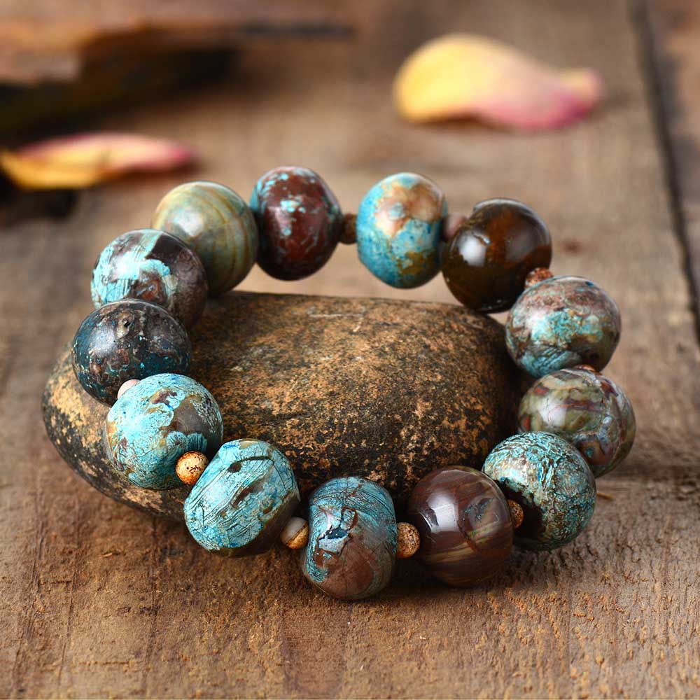 Mala Beaded Bracelet