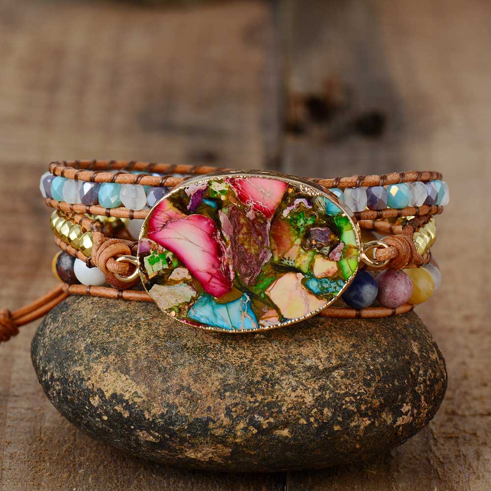 Rhinestone Cuff Bracelet