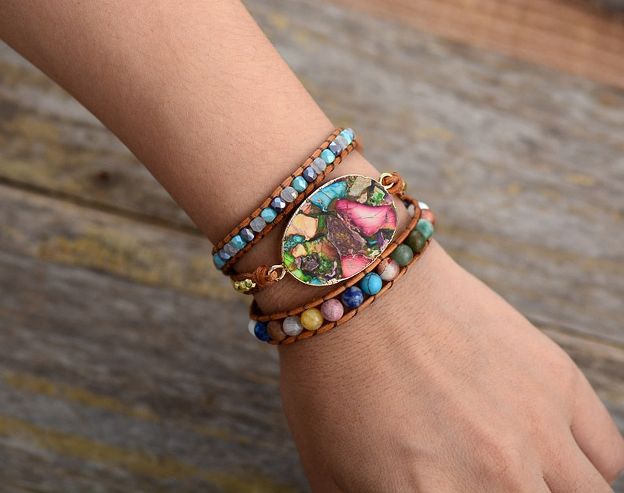 Rhinestone Cuff Bracelet