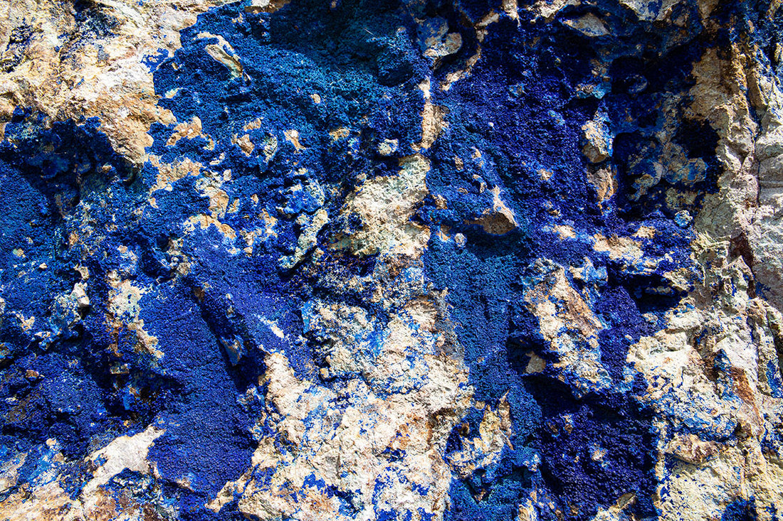 Lapis Lazuli - The deep blue stone of wisdom