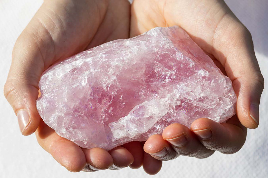 Rose Quartz - The crystal of universal and unconditional love