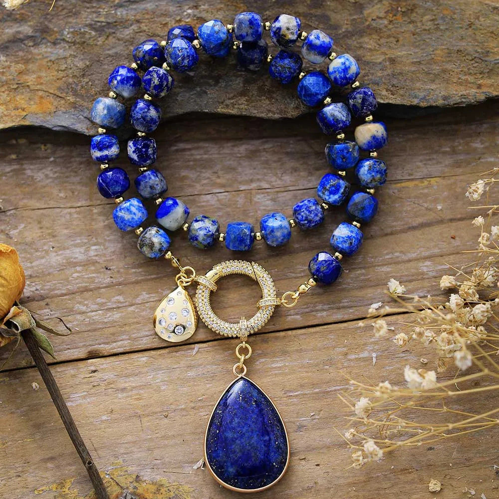 Aether Necklace - Lapis Lazuli