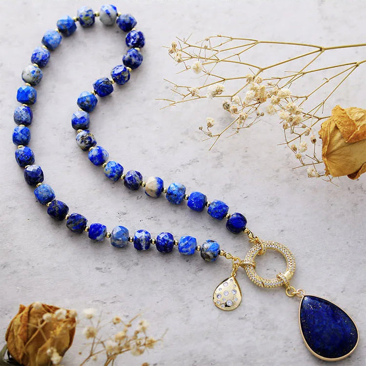 Aether Necklace - Lapis Lazuli