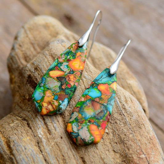 Sehaya Imperial Jasper Oasis Earrings 02