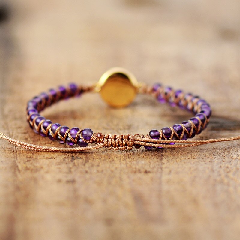 Sehaya Amethyst Opal Charm Bracelet Image 04