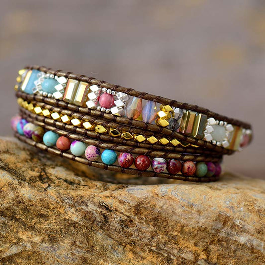 Trinity Wrap Bracelet